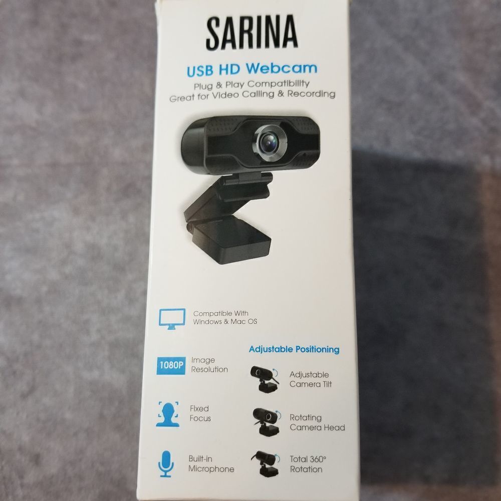 Sarina USB HD Webcam - Picture 5 of 5